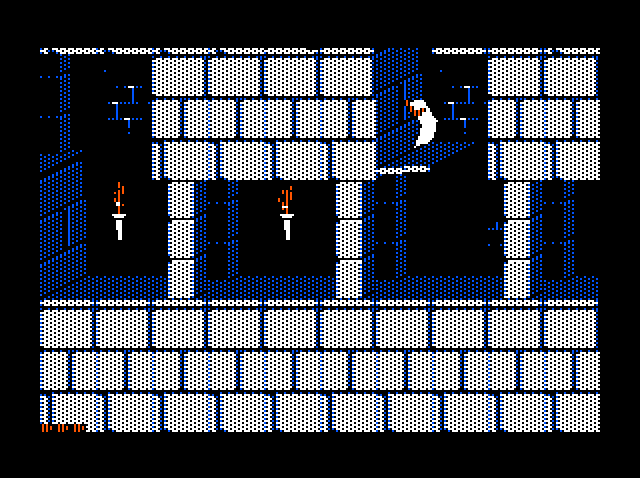 Prince of Persia on the CoCo 3: The next room